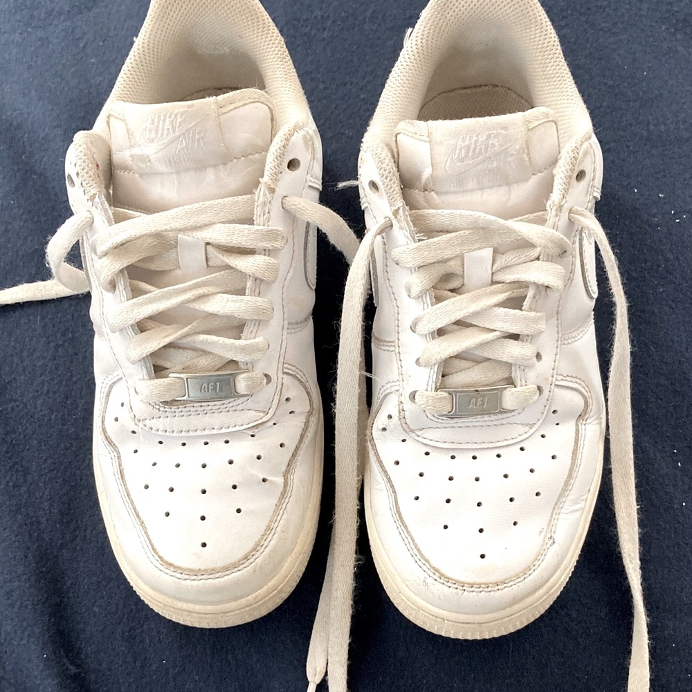 Nike Air Force 1 white sneakers